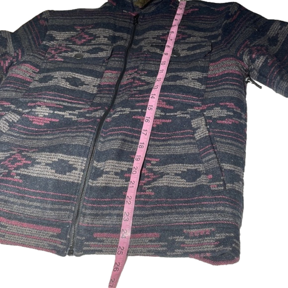 Billabong Barlow Sherpa Jacket NWT Size Small - Picture 15 of 15